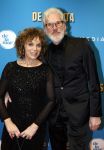 Amsterdam 4 december 2023
Premiere de hospita in het nieuwe delamar theater. Henriette Tol met partner