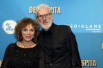 Amsterdam 4 december 2023
Premiere de hospita in het nieuwe delamar theater. Henriette Tol met partner