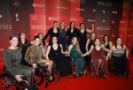Utrecht 20 december 2023
Sportman / sportvrouw van jaar gala . Het Nederlands vrouwen rolstoelbasketbalteam