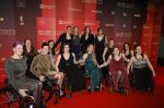 Utrecht 20 december 2023
Sportman / sportvrouw van jaar gala . Het Nederlands vrouwen rolstoelbasketbalteam