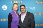 Amsterdam 4 december 2023
Premiere de hospita in het nieuwe delamar theater. Hilke Bierman en partner Tijs van Aken