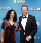 Amsterdam 4 december 2023
Premiere de hospita in het nieuwe delamar theater. Hugo de Jonge met zijn vrouw