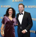 Amsterdam 4 december 2023
Premiere de hospita in het nieuwe delamar theater. Hugo de Jonge met zijn vrouw