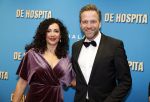 Amsterdam 4 december 2023
Premiere de hospita in het nieuwe delamar theater. Hugo de Jonge met zijn vrouw