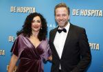 Amsterdam 4 december 2023
Premiere de hospita in het nieuwe delamar theater. Hugo de Jonge met zijn vrouw
