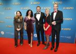 Amsterdam 4 december 2023
Premiere de hospita in het nieuwe delamar theater. Hugo de Jonge met zijn vrouw