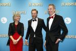 Amsterdam 4 december 2023
Premiere de hospita in het nieuwe delamar theater. Hugo de Jonge met zijn vrouw