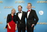 Amsterdam 4 december 2023
Premiere de hospita in het nieuwe delamar theater. Hugo de Jonge met zijn vrouw