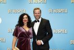 Amsterdam 4 december 2023
Premiere de hospita in het nieuwe delamar theater. Hugo de Jonge met zijn vrouw