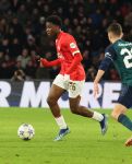 Eindhoven, 12 December 2023
Voorronde Champions League Seizoen 2023-2024
PSV-Arsenal FC , eindstand 1-1
Isaak Babadi