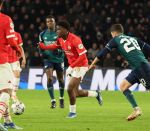 Eindhoven, 12 December 2023
Voorronde Champions League Seizoen 2023-2024
PSV-Arsenal FC , eindstand 1-1
Isaak Babadi