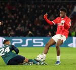 Eindhoven, 12 December 2023
Voorronde Champions League Seizoen 2023-2024
PSV-Arsenal FC , eindstand 1-1
Isaak Babadi