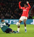 Eindhoven, 12 December 2023
Voorronde Champions League Seizoen 2023-2024
PSV-Arsenal FC , eindstand 1-1
Isaak Babadi