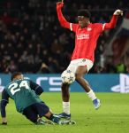 Eindhoven, 12 December 2023
Voorronde Champions League Seizoen 2023-2024
PSV-Arsenal FC , eindstand 1-1
Isaak Babadi