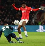 Eindhoven, 12 December 2023
Voorronde Champions League Seizoen 2023-2024
PSV-Arsenal FC , eindstand 1-1
Isaak Babadi