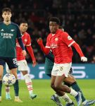 Eindhoven, 12 December 2023
Voorronde Champions League Seizoen 2023-2024
PSV-Arsenal FC , eindstand 1-1
Isaak Babadi