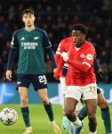 Eindhoven, 12 December 2023
Voorronde Champions League Seizoen 2023-2024
PSV-Arsenal FC , eindstand 1-1
Isaak Babadi