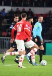 Eindhoven, 7 December 2023
Kompetitiewedstrijd PSV-SC Heerenveen, eindstand 2-0
Ismael Saibari