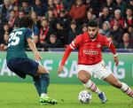Eindhoven, 12 December 2023
Voorronde Champions League Seizoen 2023-2024
PSV-Arsenal FC , eindstand 1-1
Ismael Saibari