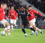Eindhoven, 7 December 2023
Kompetitiewedstrijd PSV-SC Heerenveen, eindstand 2-0
Ismael Saibari en Che Nunnely