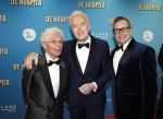 Amsterdam 4 december 2023
Premiere de hospita in het nieuwe delamar theater. Jacques d Ancona Andre v Duin en vriend Fernando