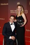 Utrecht 20 december 2023
Sportman / sportvrouw van jaar gala . Jetze Plat  met partner