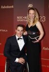Utrecht 20 december 2023
Sportman / sportvrouw van jaar gala . Jetze Plat  met partner
