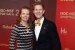 Utrecht 20 december 2023
Sportman / sportvrouw van jaar gala . Jochem Uytdehaage met partner