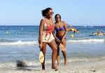 ibiza 17 juli 2012
Ruud Gullit op vakantie met al zijn 6 kinderen Felicity Charmayne Quincy Cheyenne Joelle en Maxim .
Peter Smulders bv