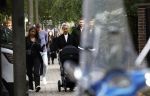Amsterdam 5 oktober 2023
Joey Veerman en zijn vriendin Chantalle Schilder en hun baby zijn dagje in Amsterdam . Ze zijn daar met Joel Drommel en zijn vriendin Laura v Leeuwen