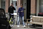 Amsterdam 5 oktober 2023
Joey Veerman en zijn vriendin Chantalle Schilder en hun baby zijn dagje in Amsterdam . Zezijn dar met Joel Drommel en zijn vriendin Laura v Leeuwen