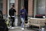 Amsterdam 5 oktober 2023
Joey Veerman en zijn vriendin Chantalle Schilder en hun baby zijn dagje in Amsterdam . Zezijn dar met Joel Drommel en zijn vriendin Laura v Leeuwen