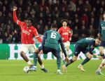 Eindhoven, 12 December 2023
Voorronde Champions League Seizoen 2023-2024
PSV-Arsenal FC , eindstand 1-1
Johan Bakayokoan