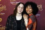 Amsterdam 8 december 2023
Premiere Wonka in pathe Noord . Julia Tan met vriendin