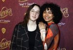 Amsterdam 8 december 2023
Premiere Wonka in pathe Noord . Julia Tan met vriendin