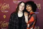 Amsterdam 8 december 2023
Premiere Wonka in pathe Noord . Julia Tan met vriendin