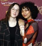 Amsterdam 8 december 2023
Premiere Wonka in pathe Noord . Julia Tan met vriendin
