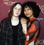 Amsterdam 8 december 2023
Premiere Wonka in pathe Noord . Julia Tan met vriendin