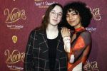 Amsterdam 8 december 2023
Premiere Wonka in pathe Noord . Julia Tan met vriendin