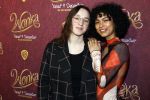 Amsterdam 8 december 2023
Premiere Wonka in pathe Noord . Julia Tan met vriendin