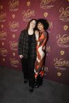 Amsterdam 8 december 2023
Premiere Wonka in pathe Noord . Julia Tan met vriendin