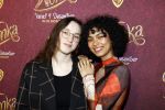 Amsterdam 8 december 2023
Premiere Wonka in pathe Noord . Julia Tan met vriendin