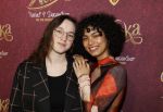 Amsterdam 8 december 2023
Premiere Wonka in pathe Noord . Julia Tan met vriendin