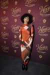 Amsterdam 8 december 2023
Premiere Wonka in pathe Noord . Julia Tan met vriendin