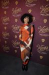 Amsterdam 8 december 2023
Premiere Wonka in pathe Noord . Julia Tan met vriendin