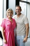Amsterdam 11 juni 2023
Presentatie cd Jeffrey Schenk en Bobbie Eakes bij the Harbour Club.
Kees de Bever