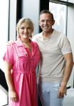 Amsterdam 11 juni 2023
Presentatie cd Jeffrey Schenk en Bobbie Eakes bij the Harbour Club.
Kees de Bever