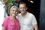 Amsterdam 11 juni 2023
Presentatie cd Jeffrey Schenk en Bobbie Eakes bij the Harbour Club.
Kees de Bever