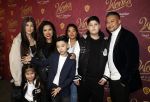 Amsterdam 8 december 2023
Premiere Wonka in Pathe Noord. Kimmylien Nguyen met familie