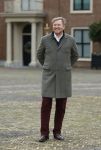 Den Haag 22 december 2023
Fotouurtje met Koning Willem Alexander Koningin Maxima Prinses Amalia Prinses Alexia Prinses Ariane en hun hondje Mambo bij Huis ten Bosch .